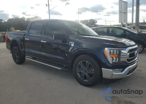 2022 Ford F150 Supercrew from USA, damaged, VIN 1FTEW1CP2NFA77086